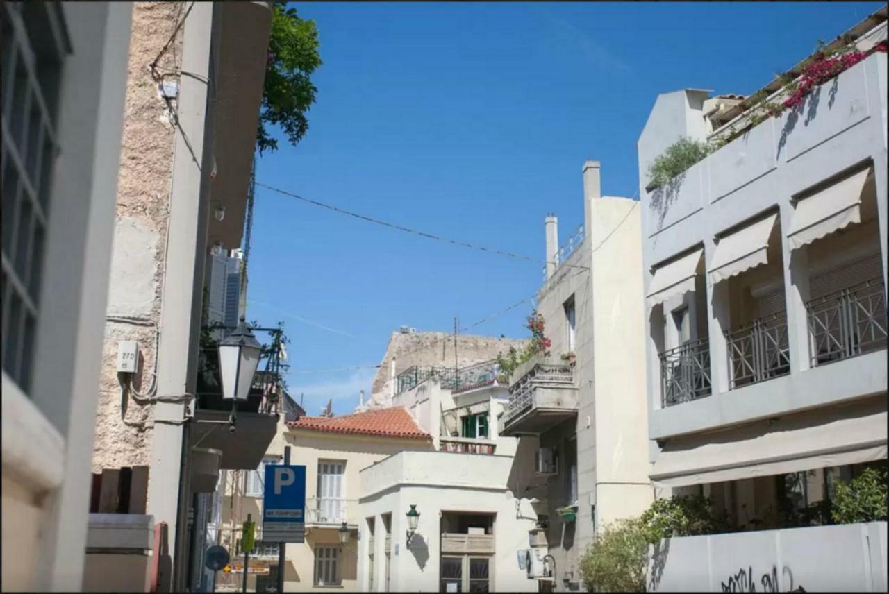 Vintage Charm By The Acropolis! Apartment เอเธนส์ ภายนอก รูปภาพ