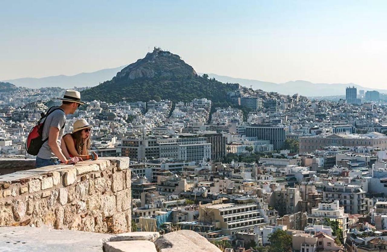 Vintage Charm By The Acropolis! Apartment เอเธนส์ ภายนอก รูปภาพ